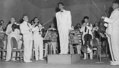 A second movement to Leonard Bernstein's 'Music for String Quartet' was found in the Library of Congress. You can hear it in concert — perhaps for the first time ever