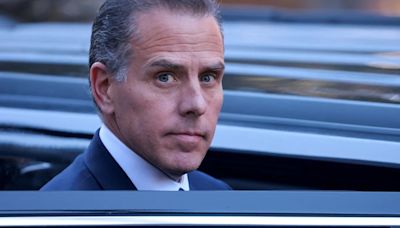 Hunter Biden se declaró culpable de nueve delitos de evasión fiscal en EEUU