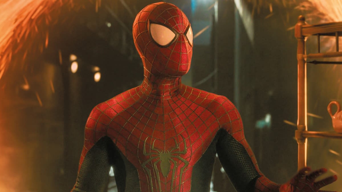 Andrew Garfield Isn't Closing The Door On Playing SPIDER-MAN Again: "You Can Always Find [A] Story To Tell"