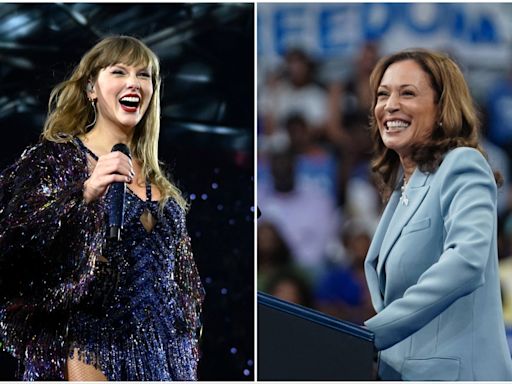 Will Taylor Swift endorse Kamala Harris? Swifties are already leaping into action