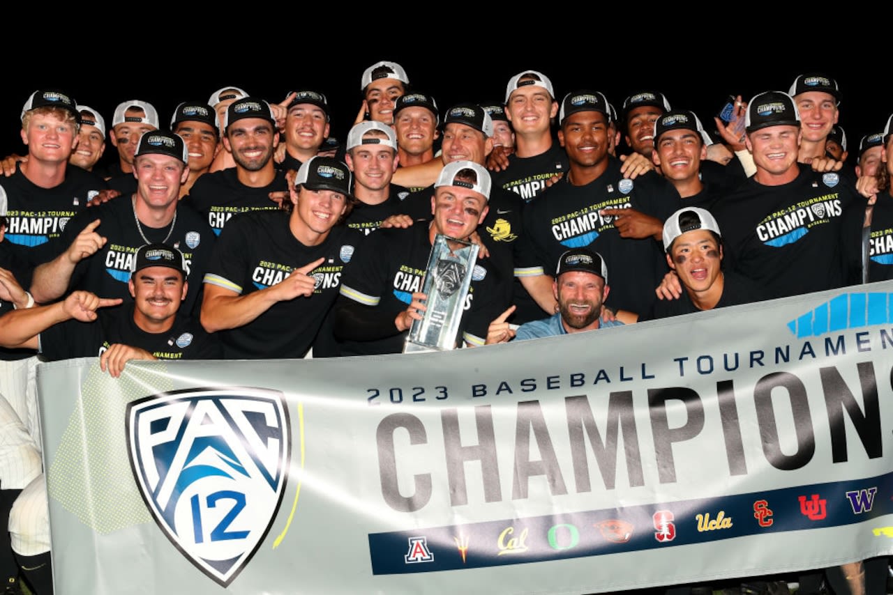 Pac-12 baseball tournament schedule and television information