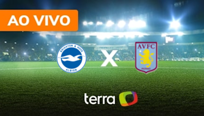 Brighton x Aston Villa - Ao vivo - Campeonato Inglês - Minuto a Minuto Terra