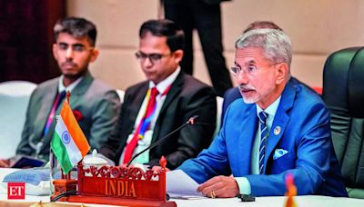 Act East Policy gets new momentum as EAM Jaishankar, NSA Ajit Doval visit South East Asia simultaneously - The Economic Times