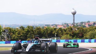 F1 Hungarian Grand Prix LIVE: Practice results and times with Carlos Sainz quickest in FP1