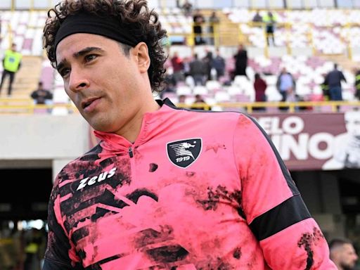 Guillermo Ochoa se despide del Salernitana con emotiva carta