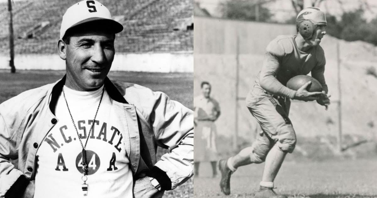 HISTORY WITH HAYES | Call it the 'Beattie Feathers Bowl'; Bristol native played at Tennessee, coached at N.C. State