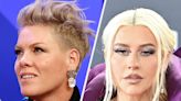 Pink Posted A Message To Christina Aguilera And Responded To Reports Of Their Former Rumored Feud