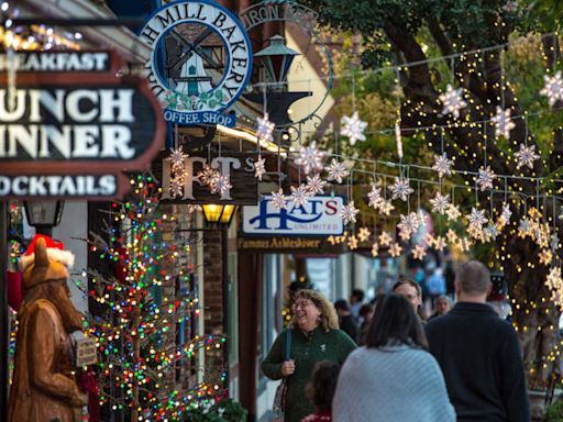 Christmas in this California town ranked among best in America