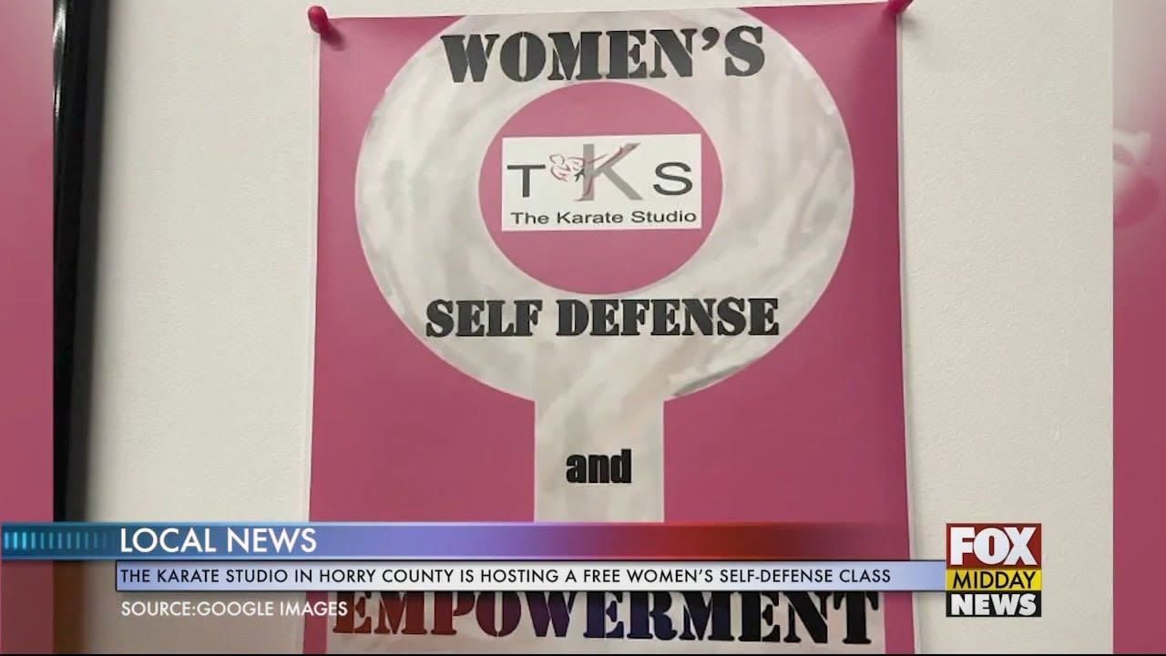 The Karate Studio In Horry Co. To Host Free Women's Self-Defense Class - WFXB