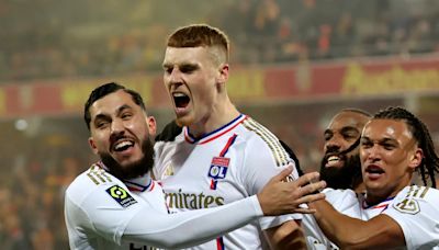 Lyon’s Jake O’Brien could be sold amid Premier League interest