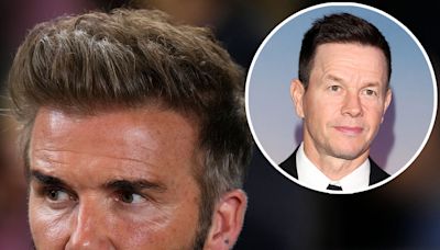 David Beckham Sues Mark Wahlberg-Backed Fitness Company