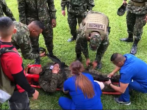 El Ejército colombiano denuncia que disidencia de las FARC profanó cuerpos de soldados muertos