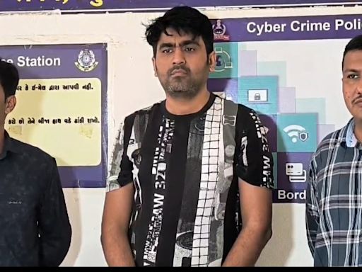 Gujarat Police Arrests Key Associate In Mahadev Betting App Empire