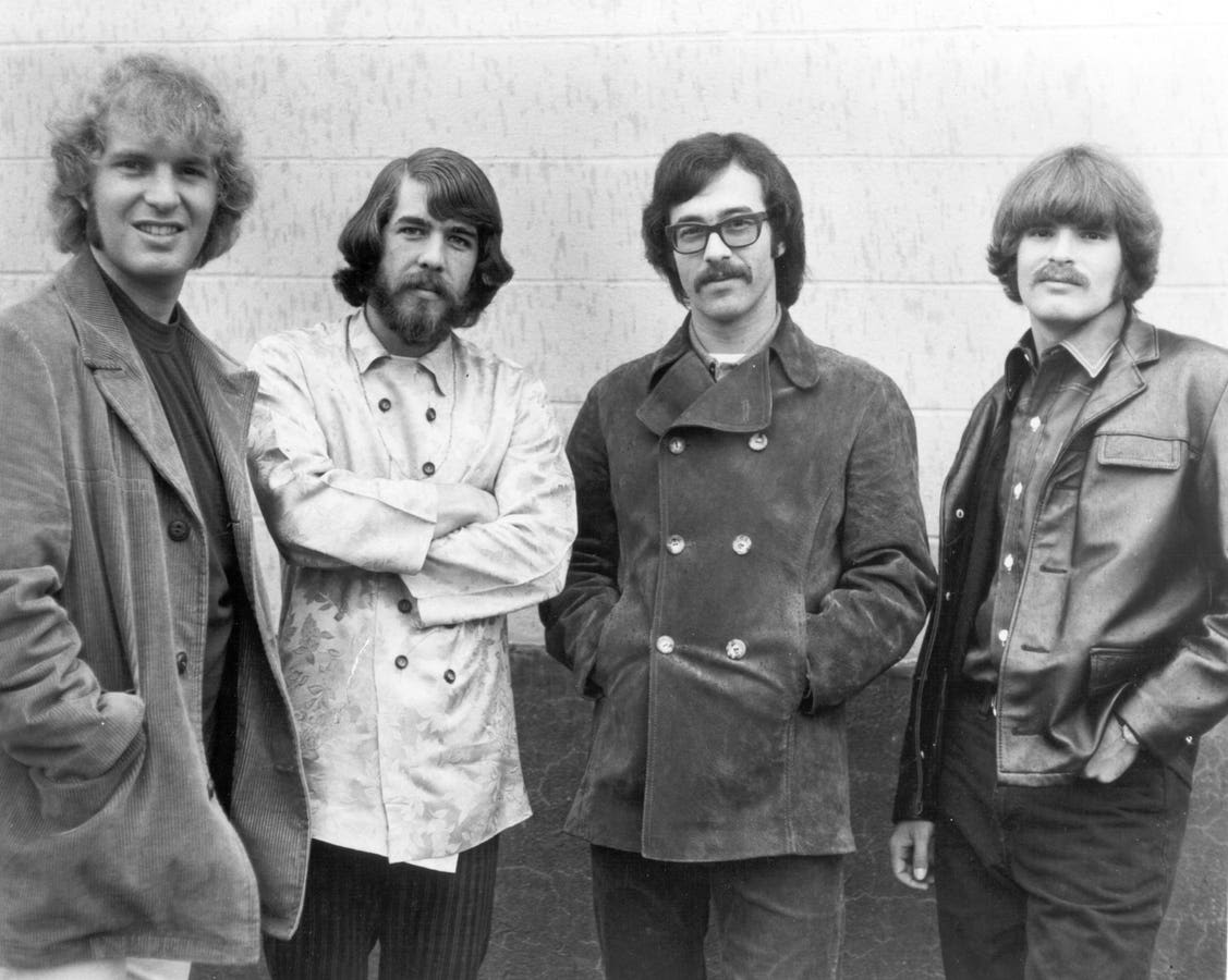 Creedence Clearwater Revival Joins Metallica And Pink Floyd As They Make History