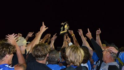 Harper Creek boys track makes history - wins school's first-ever state championship