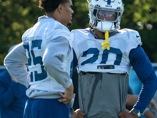 Five position battles to watch as Colts get ready to open training camp