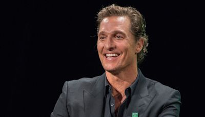 Matthew McConaughey reveals painful injury in shocking new picture