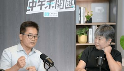 中午來開匯／揭露賴清德個性 黃健庭：鬥在野黨、鬥對岸、鬥黨內