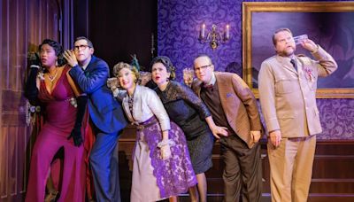 A murder mystery! ‘Clue’ takes the stage at The Kennedy Center