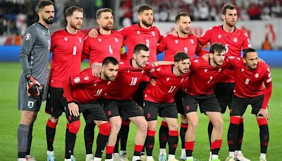 Georgia clasificó por primera vez en su historia a la Eurocopa y se desata locura