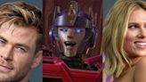 Transformers One, con Chris Hemsworth y Scarlett Johansson, presenta su primer tráiler