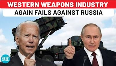 USA's Big Weapon Plan Hits Hurdle: Patriot Missile Production In Trouble As Russia Presses Ukraine