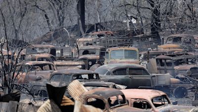 Raging Park Fire in California continues its rapid growth; suspect arrested