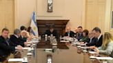 En medio del escándalo por los alimentos, Javier Milei encabezó la reunión de Gabinete en Casa Rosada