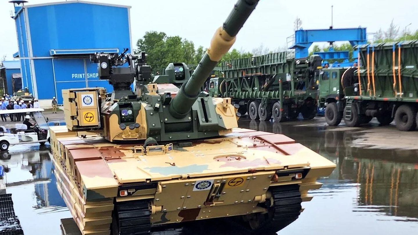 India unveils light tank designed for operations near the China border