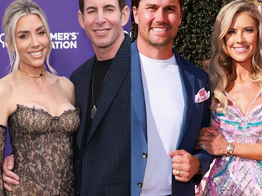 Heather Rae and Tarek El Moussa Speak Out on Christina Hall's Divorce From Josh Hall - E! Online