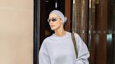 Bella Hadid's Off-Duty Look Includes Ballet Flats and Bedazzled Y2K Sunglasses