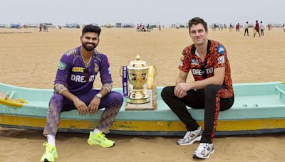 IPL 2024 Final: Pacesetter Kolkata Knight Riders faces off against buoyant Sunrisers Hyderabad