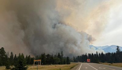 Jasper fire: Overnight rain and cool temperatures helping to quell wildfire at the Canadian UNESCO park