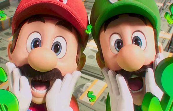 Super Mario Bros. Movie Named Most Profitable Film of 2023