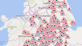 Mapped: UK hit by more than 600 flood warnings and alerts after Storm Henk downpours