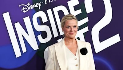 Amy Poehler turns heads in suited look for 'Inside Out 2' premiere