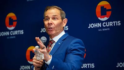 Poll: John Curtis has commanding lead in 2024 GOP U.S. Senate primary race - The Times-Independent