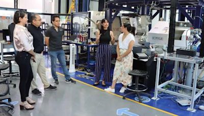 Estudiantes del Tec de Monterrey diseñan robot 'anti bombas'