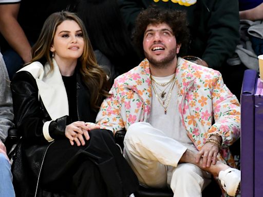 Selena Gomez Posts Sweet Benny Blanco Photo After Justin and Hailey Bieber Baby News