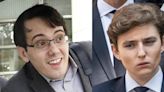 Martin Shkreli claims he helped Barron Trump launch a meme coin to get rich