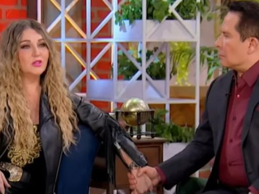 “Esto se acabó”: Alicia Villarreal confiesa a Gustavo Adolfo Infante que su esposo Cruz Martínez ya le había sido infiel