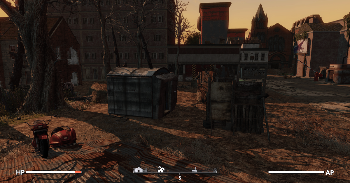 Easy Fallout: London Settlement locations for storing junk