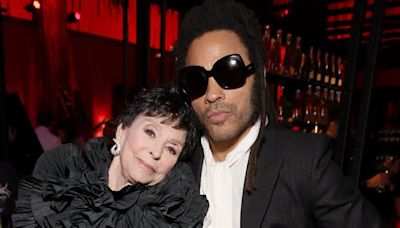 Lenny Kravitz, 59, left Rita Moreno, 92, so giddy when they met that she 'nearly peed my britches'