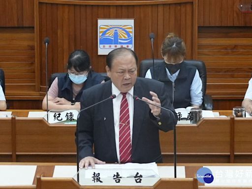 澎縣議會第20屆第3次定期會開議 陳光復進行施政報告展現縣政推動成果 | 蕃新聞