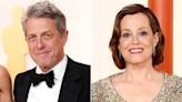 Hugh Grant reveals Sigourney Weaver's hilarious reaction to his Oscars scrotum joke