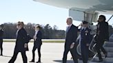 Bidens, Clintons and Michelle Obama Arrive in Georgia Together for Rosalynn Carter's Memorial: Photos