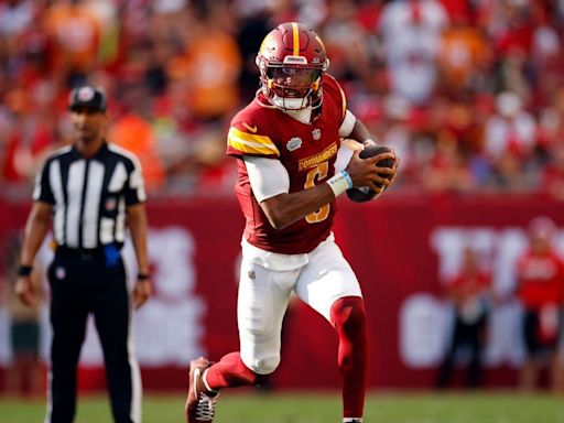 Fantasy football rest-of-season rankings: Daniels emerges as top 10 QB