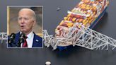 Biden says he traveled 'many times' over vehicle-only Francis Scott Key Bridge while commuting by train or car