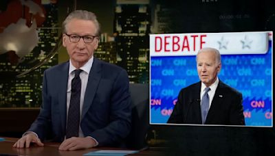 Bill Maher Predicts Exact Date That Biden Will Drop Out