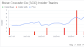 Insider Sale: EVP Jeffrey Strom Sells 3,000 Shares of Boise Cascade Co (BCC)